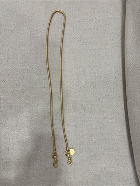 Clare V Gold Tone Women’s Bag Chain - Gold